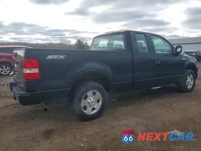 Trzecie zdjęcie samochodu z tyłu: 2006 FORD F150 VIN:1FTRX12W76FB80464 - miniatura