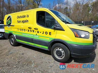 Czwarte zdjęcie samochodu z boku: 2017 FORD TRANSIT T-150 VIN:1FTYE1YM3HKB49231 - miniatura