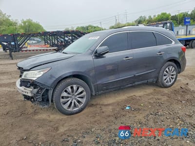 2014 ACURA MDX TECHNOLOGY 5FRYD4H64EB008469 - główne zdjęcie licytacji z USA - miniatura