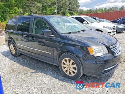 Czwarte zdjęcie samochodu z boku: 2016 CHRYSLER TOWN & COUNTRY TOURING VIN:2C4RC1BG1GR159480 - miniatura