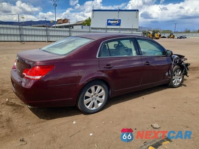 Trzecie zdjęcie samochodu z tyłu: 2006 TOYOTA AVALON XLS VIN:4T1BK36B56U141995 - miniatura