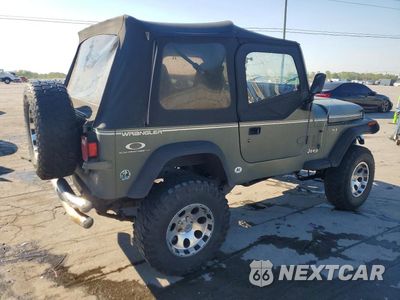 Trzecie zdjęcie samochodu z tyłu: 1992 JEEP WRANGLER / YJ S VIN:2J4FY19P0NJ505907 - miniatura