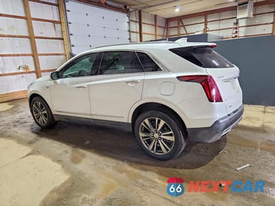 Drugie zdjęcie samochodu z przodu: 2024 CADILLAC XT5 PREMIUM LUXURY VIN:1GYKNDR49RZ756923 - miniatura