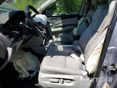 Zdjęcie 7 z 13 samochodu: 2017 ACURA MDX TECHNOLOGY VIN:5FRYD3H57HB005880 - miniatura