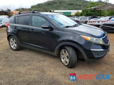 Czwarte zdjęcie samochodu z boku: 2012 KIA SPORTAGE 4D B/LX VIN:KNDPB3A21C7290495 - miniatura