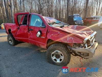 Czwarte zdjęcie samochodu z boku: 2004 DODGE RAM 2500 ST VIN:3D7KU28D54G159300 - miniatura