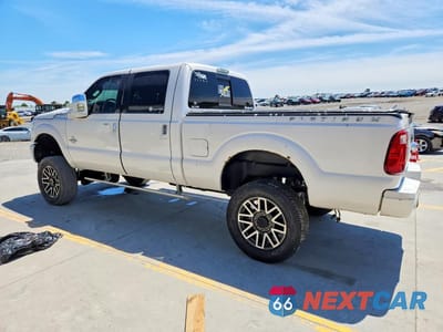 Drugie zdjęcie samochodu z przodu: 2015 FORD F250 SUPER DUTY VIN:1FT7W2BT6FEA94185 - miniatura