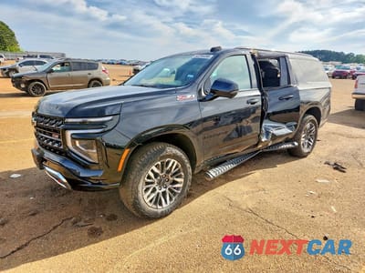 2025 CHEVROLET SUBURBAN K1500 Z71 1GNS6DR80SR297218 - główne zdjęcie licytacji z USA - miniatura
