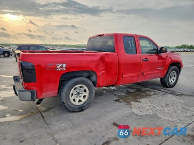 Trzecie zdjęcie samochodu z tyłu: 2009 GMC SIERRA C1500 SLE VIN:1GTEC290X9Z157412 - miniatura