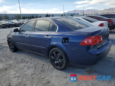 Drugie zdjęcie samochodu z przodu: 2006 KIA OPTIMA LX VIN:KNAGE123465074978 - miniatura