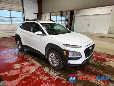 Czwarte zdjęcie samochodu z boku: 2021 HYUNDAI KONA SEL VIN:KM8K2CAA4MU729057 - miniatura