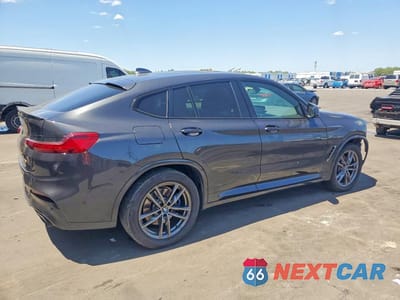 Trzecie zdjęcie samochodu z tyłu: 2020 BMW X4 XDRIVEM40I VIN:5UX2V5C0XLLE69572 - miniatura