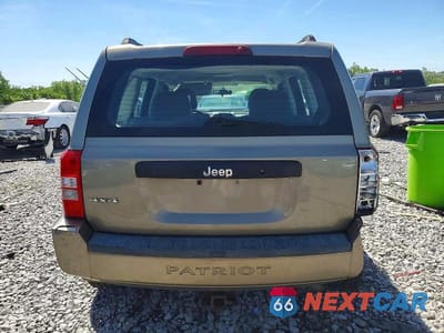 Zdjęcie 6 z 13 samochodu: 2008 JEEP PATRIOT SPORT VIN:1J8FF28W38D504570 - miniatura