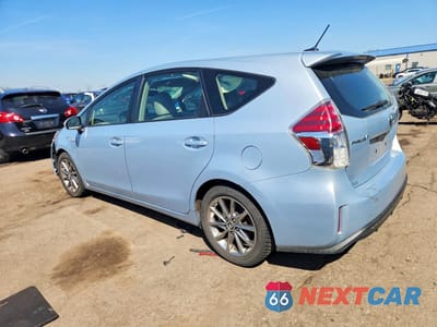 Drugie zdjęcie samochodu z przodu: 2015 TOYOTA PRIUS V FIVE VIN:JTDZN3EU3FJ038802 - miniatura