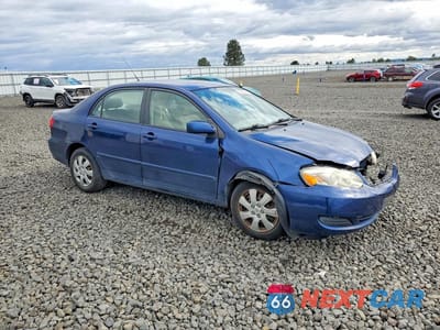 Czwarte zdjęcie samochodu z boku: 2008 TOYOTA COROLLA LE VIN:1NXBR32E38Z023068 - miniatura