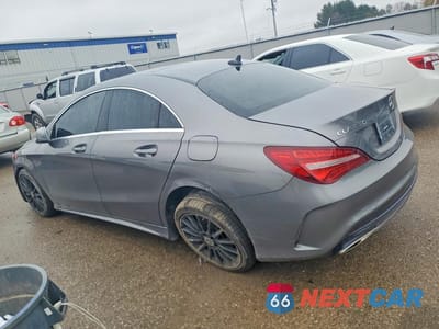 Drugie zdjęcie samochodu z przodu: 2018 MERCEDES-BENZ CLA 250 4MATIC VIN:WDDSJ4GB8JN620951 - miniatura