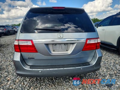 Zdjęcie 6 z 12 samochodu: 2007 HONDA ODYSSEY TOURING VIN:5FNRL38857B047529 - miniatura