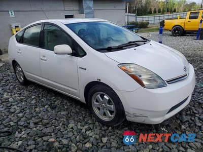 Czwarte zdjęcie samochodu z boku: 2009 TOYOTA PRIUS BASE VIN:JTDKB20U297823468 - miniatura