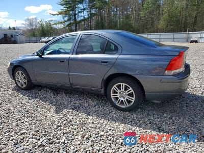 Drugie zdjęcie samochodu z przodu: 2007 VOLVO S60 2.5T VIN:YV1RH592172632192 - miniatura