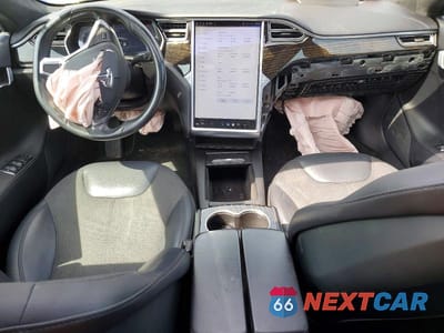 Zdjęcie 8 z 12 samochodu: 2016 TESLA MODEL S VIN:5YJSA1E25GF168444 - miniatura