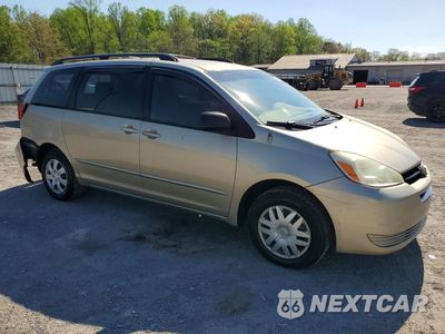 Czwarte zdjęcie samochodu z boku: 2005 TOYOTA SIENNA LE 8 PASSENGER VIN:5TDZA23C95S295920 - miniatura