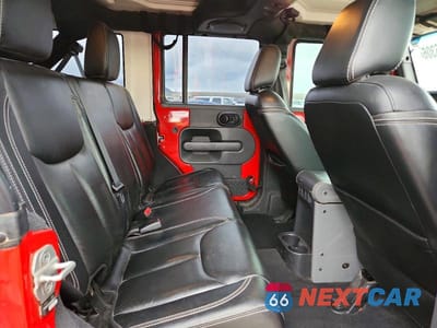 Zdjęcie 11 z 14 samochodu: 2007 JEEP WRANGLER RUBICON VIN:1J4GA69147L100227 - miniatura