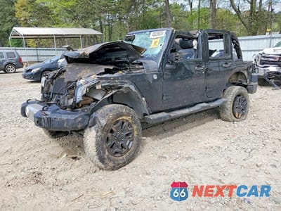 2013 JEEP WRANGLER UNLIMITED SAHARA 1C4BJWEG8DL663464 - główne zdjęcie licytacji z USA - miniatura