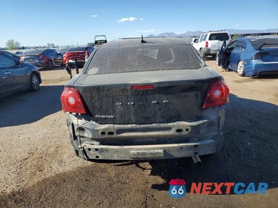 Zdjęcie 6 z 11 samochodu: 2012 DODGE AVENGER SE VIN:1C3CDZAB9CN260169 - miniatura