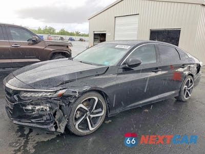 2022 HONDA ACCORD SPORT SE 1HGCV1F43NA111689 - główne zdjęcie licytacji z USA - miniatura