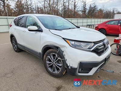 Czwarte zdjęcie samochodu z boku: 2022 HONDA CR-V EX VIN:7FARW2H5XNE043663 - miniatura