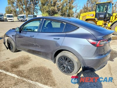 Drugie zdjęcie samochodu z przodu: 2024 TESLA MODEL Y VIN:7SAYGDEE0RA217198 - miniatura