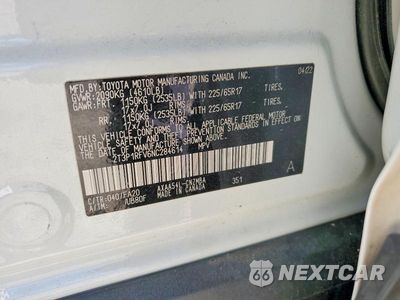 Zdjęcie 13 z 13 samochodu: 2022 TOYOTA RAV4 XLE VIN:2T3P1RFV6NC284614 - miniatura