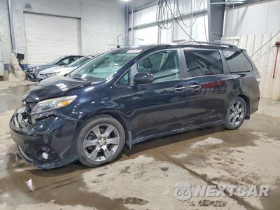 2015 TOYOTA SIENNA SPORT 5TDXK3DC9FS553105 - główne zdjęcie licytacji z USA - miniatura