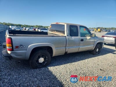 Trzecie zdjęcie samochodu z tyłu: 2007 GMC NEW SIERRA K1500 CLASSIC VIN:1GTEK19B17E171993 - miniatura