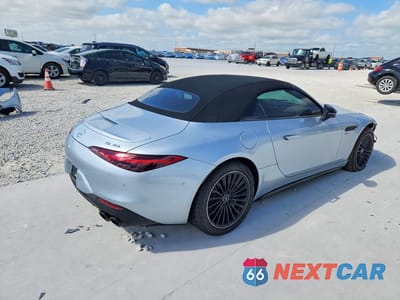 Trzecie zdjęcie samochodu z tyłu: 2025 MERCEDES-BENZ SL 43 AMG VIN:W1KVK5AB6SF023284 - miniatura