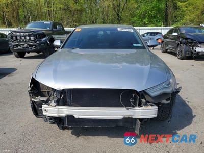 Piąte zdjęcie samochodu w środku: 2016 AUDI A6 PREMIUM PLUS VIN:WAUFGAFC6GN002648 - miniatura