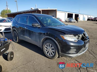 Czwarte zdjęcie samochodu z boku: 2015 NISSAN ROGUE S VIN:KNMAT2MVXFP568222 - miniatura