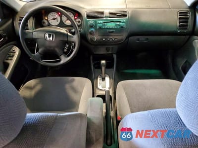 Zdjęcie 8 z 12 samochodu: 2002 HONDA CIVIC EX VIN:1HGES26762L075417 - miniatura