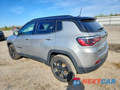 Drugie zdjęcie samochodu z przodu: 2021 JEEP COMPASS LATITUDE VIN:3C4NJDBB4MT595596 - miniatura