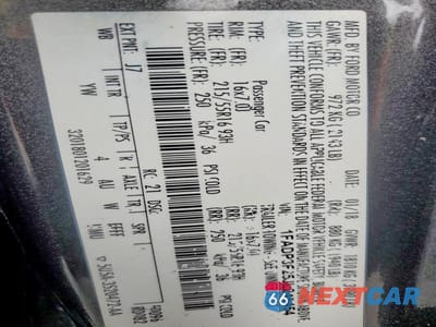 Zdjęcie 13 z 13 samochodu: 2018 FORD FOCUS SE VIN:1FADP3F25JL245454 - miniatura