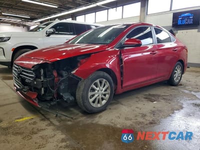 2019 HYUNDAI ACCENT SEL 3KPC24A36KE054355 - główne zdjęcie licytacji z USA - miniatura