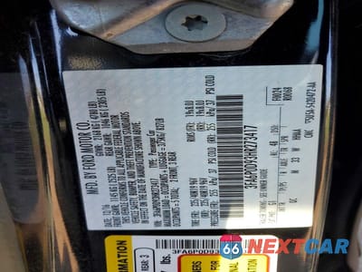 Zdjęcie 12 z 12 samochodu: 2017 FORD FUSION TITANIUM VIN:3FA6P0D93HR273417 - miniatura