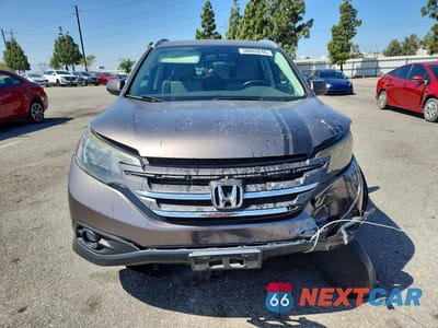 Piąte zdjęcie samochodu w środku: 2012 HONDA CR-V EXL VIN:5J6RM3H78CL044596 - miniatura