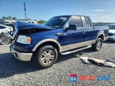 2008 FORD F150 1FTPX14V28FC06838 - główne zdjęcie licytacji z USA - miniatura