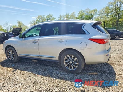 Drugie zdjęcie samochodu z przodu: 2013 INFINITI JX35 BASE VIN:5N1AL0MM6DC315118 - miniatura