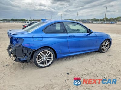 Trzecie zdjęcie samochodu z tyłu: 2016 BMW 228 XI SULEV VIN:WBA1G9C56GV598892 - miniatura