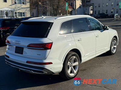 Trzecie zdjęcie samochodu z tyłu: 2021 AUDI Q7 PREMIUM VIN:WA1AXAF76MD015749 - miniatura