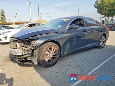 2019 HONDA ACCORD LX 1HGCV1F12KA015943 - główne zdjęcie licytacji z USA - miniatura