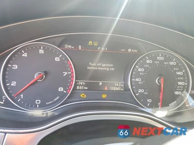 Zdjęcie 9 z 11 samochodu: 2014 AUDI A6 PREMIUM PLUS VIN:WAUFGAFC6EN048848 - miniatura