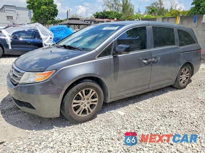 2013 HONDA ODYSSEY EX 5FNRL5H46DB058754 - główne zdjęcie licytacji z USA - miniatura